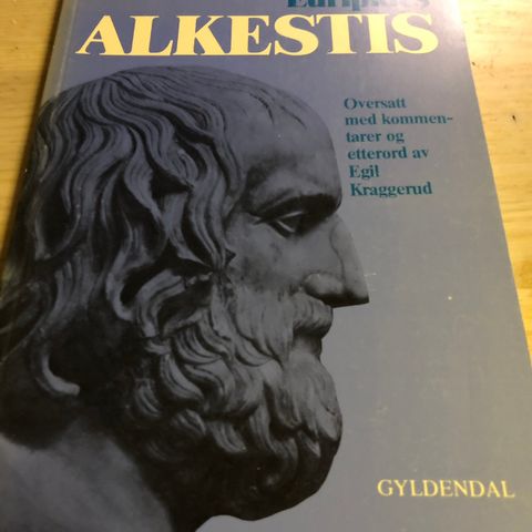 Euripides, Alkestis til salgs.