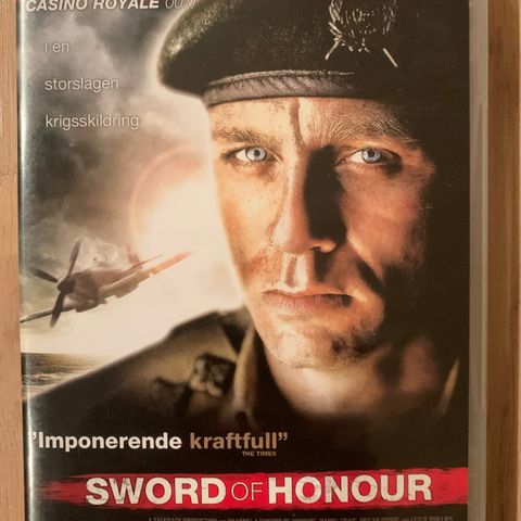 Sword Of Honour miniserie (norsk tekst)