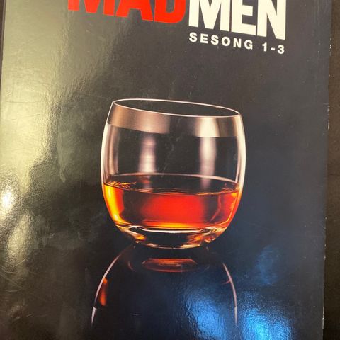 Mad Men (Sesong 1-3) norsk tekst