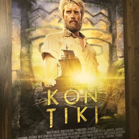 Kon Tiki Kinoplakat 2012