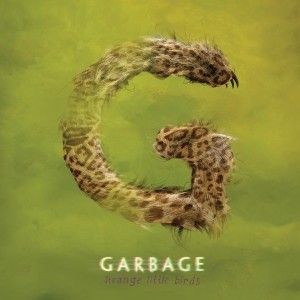 Garbage – Strange Little Birds dobbel LP