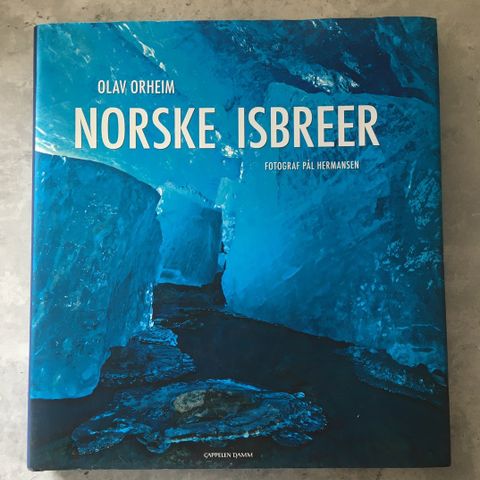 Norske Isbreer - Olav Orheim