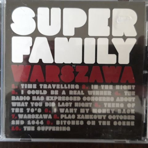 Superfamily- Warzawa