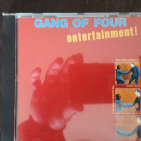 Gang of four-Entertaiment