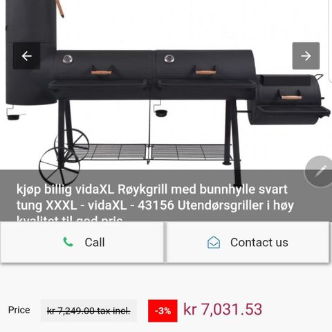 Røykegrill smoker