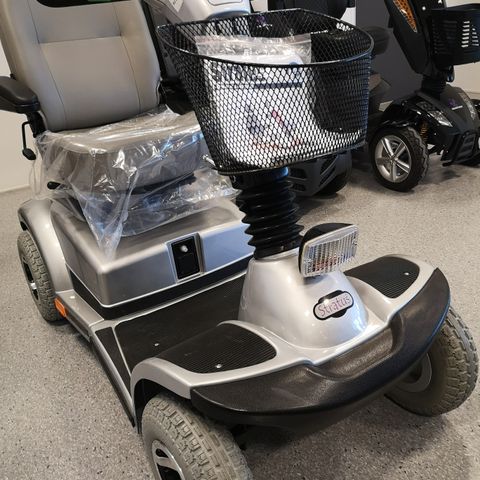 Elektrisk mobilitet scooter med 1350 W