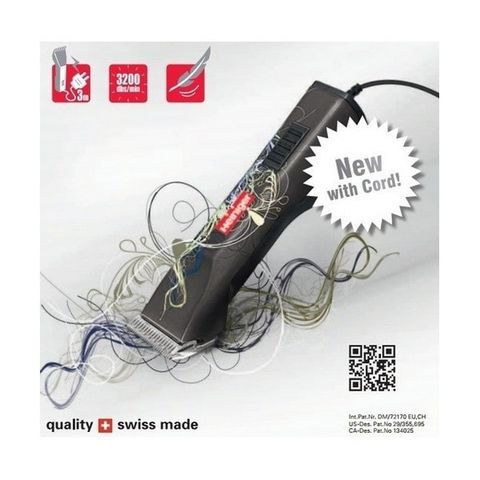 Heiniger Saphir Cord - Cord clipper with 3-m cable Very powerful