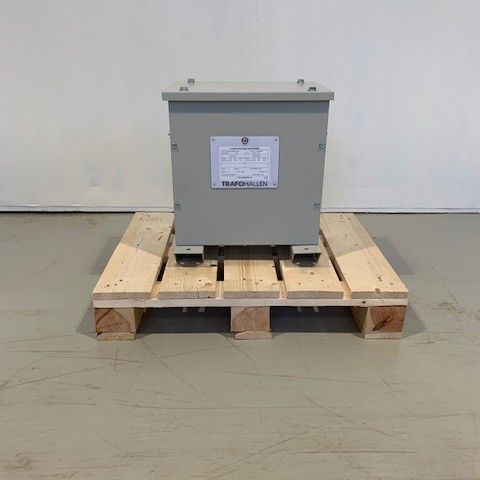 Trafo, Ny, Trafohallen, 6 KVA, 230-400-230V