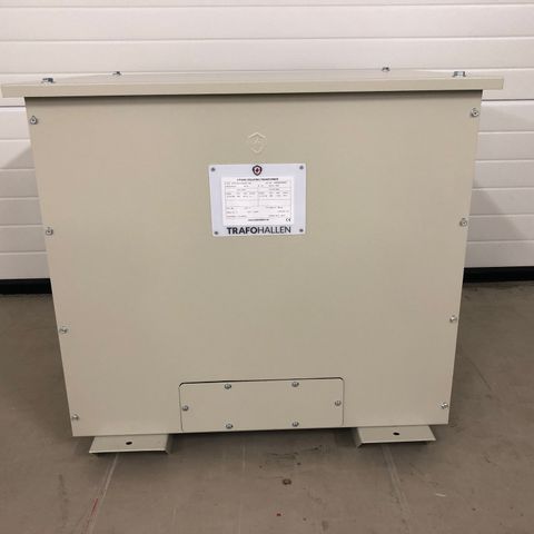 Trafo, Ny, Trafohallen, 100 KVA, 230-400-230V