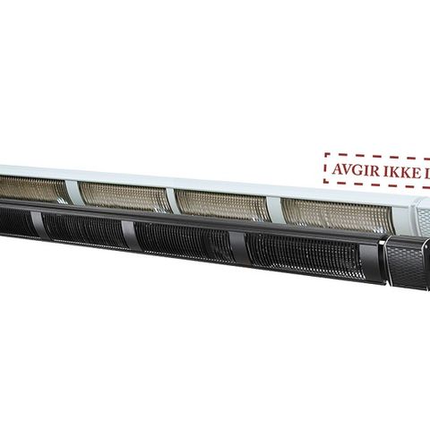 Provida Terrassevarmer uten lys - Max Power Pro 4x800w -50%