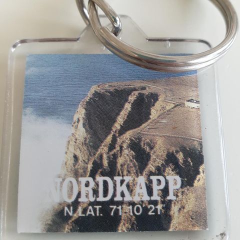 Nordkapp, vendbar nøkkelring