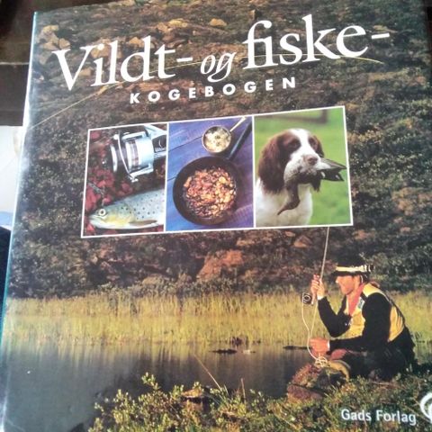 Vildt og fiske kogeboken