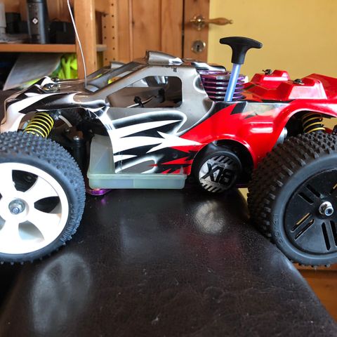 Schumacher Rascal 2speed Nitro + 30K i nye deler!!!