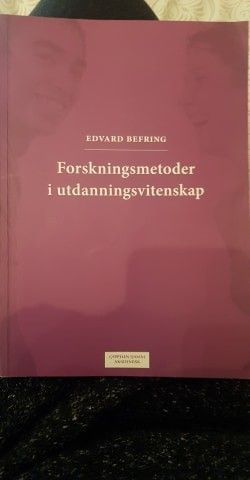 Forskningsmetoder i utdanningsvitenskap