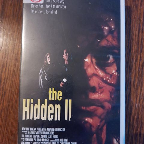 The Hidden 2 - VHS - Smallbox