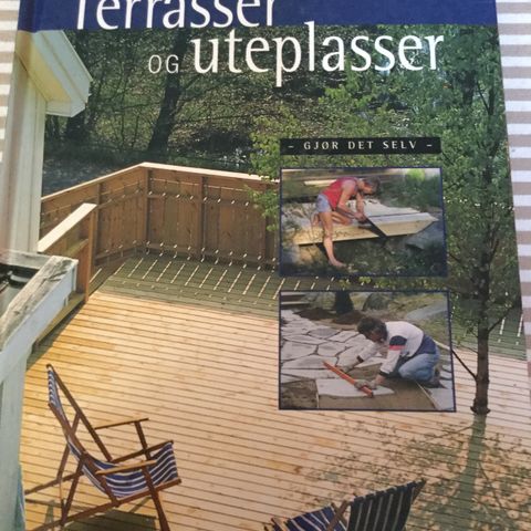 Terrasser og uteplasser, Dag Thorstensen