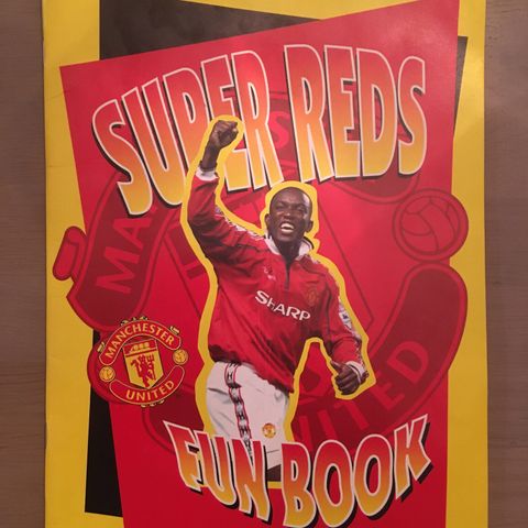 Manchester United - Super Reds - Fun Book/aktivitetshefte