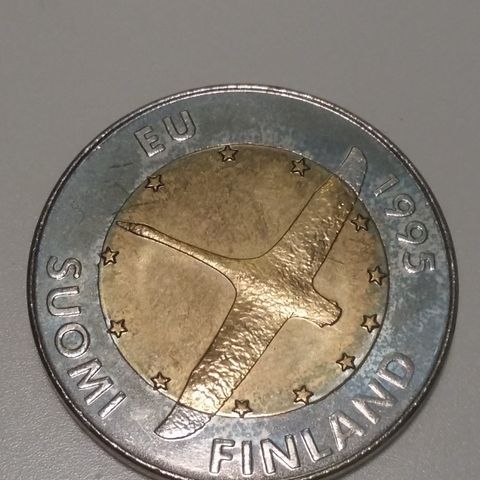 Finland 10 Markkaa 1995, kv 0/01 (#27)