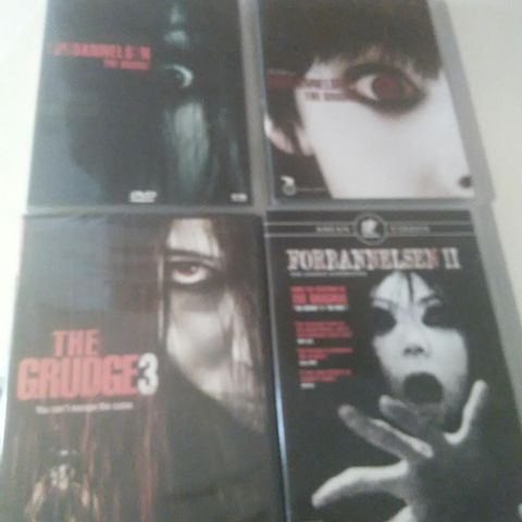 DVD The Grudge - the ring.       Norske tekster