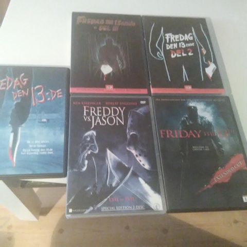 DVD Friday the 13th