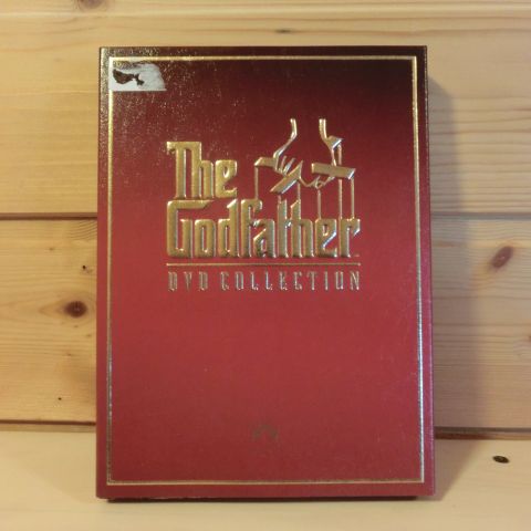 The GODFATHER DVD Collection