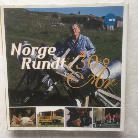 BokFrank: Berit Rødstøl (red.); Norge Rundt i 30 år (2006)