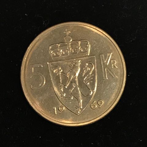 5 kr 1969