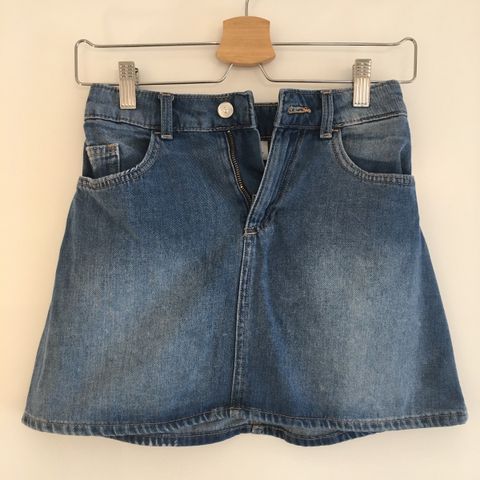 Jeans skjørt