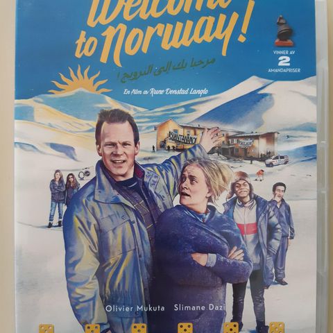 DVD Welcome to Norway!