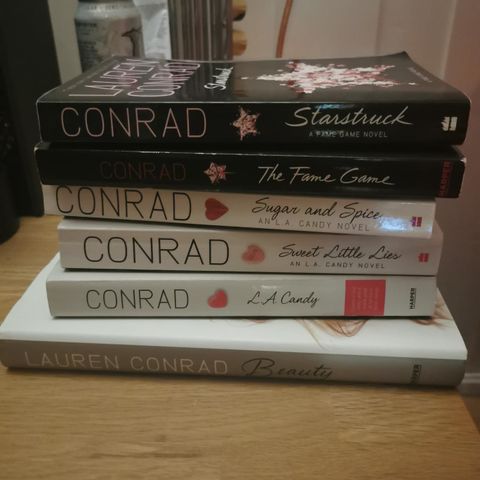 Lauren Conrad bøker til salgs