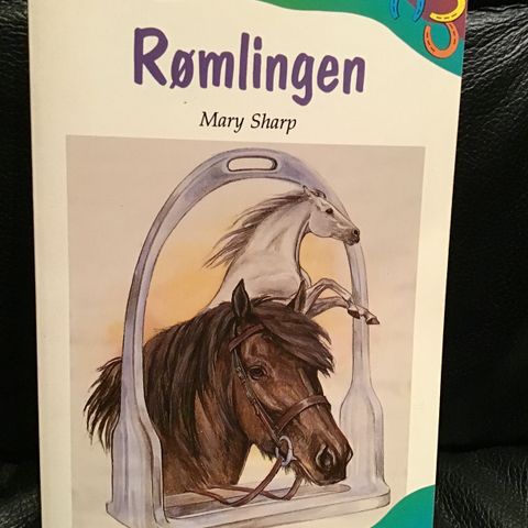 Pocketbok: Rømlingen, Mary Sharp