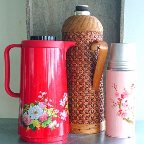 4 stk - kanne - vintage - thermos!