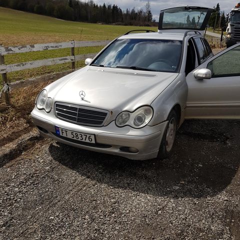 Mercedes Benz C 200 T CDI 203K  (W203)