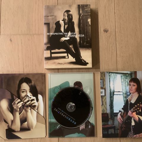 Retrospective: The Best Of Suzanne Vega (DVD + 2CD)