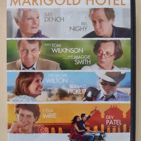 DVD The best exotic Marigold Hotel