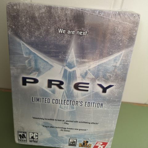 Prey (2006) - Limited Collector's Edition - PC - Fabrikkforseglet