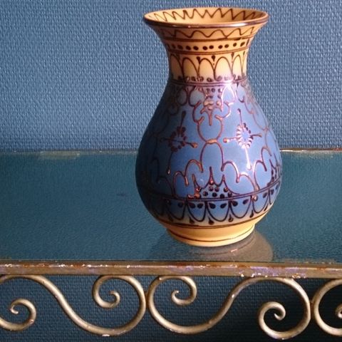 Vase - vintage - keramikk!