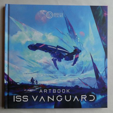 Artbook: ISS Vanguard