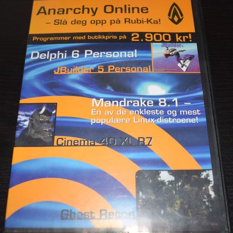 PC: PC Pro nr 10 2001, DVD