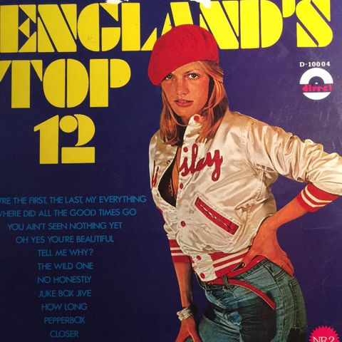 Englands Top 12 (LP, 1975)