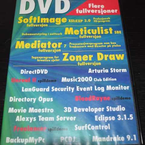PC: PC Pro nr 4 2003, DVD