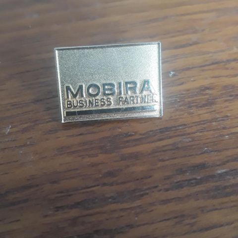 Mobira business partner pins