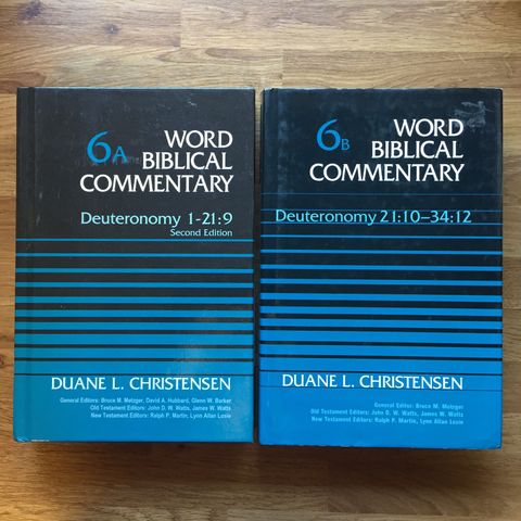 World Biblical Commentary