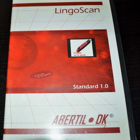 PC: LingoScan Standard 1.0, spesielt for svaksynte.