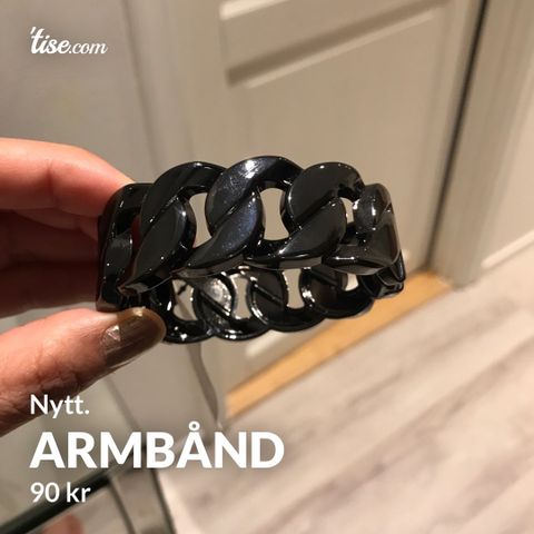 Metall armbånd