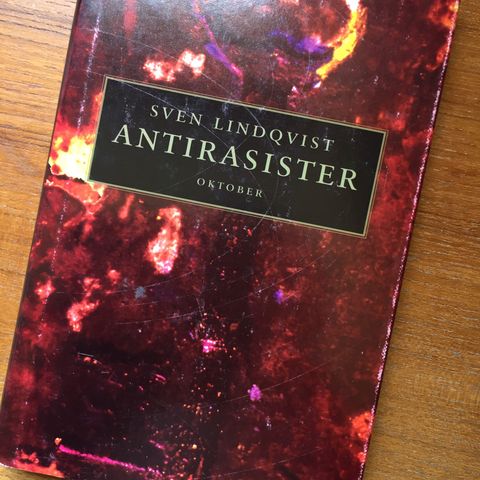 Antirasister av Svein Lindqvist