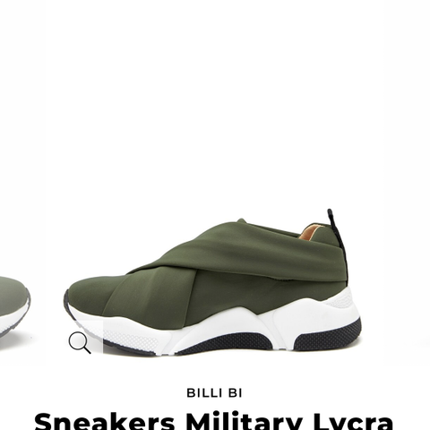BILLI BI Sneakers Military Lycra 956 str 40
