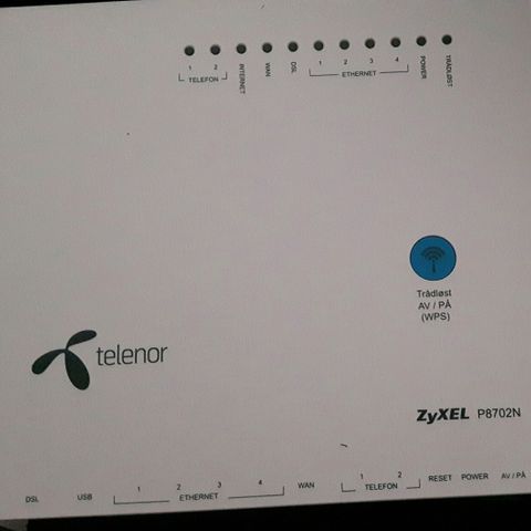 Trådløs multimodem