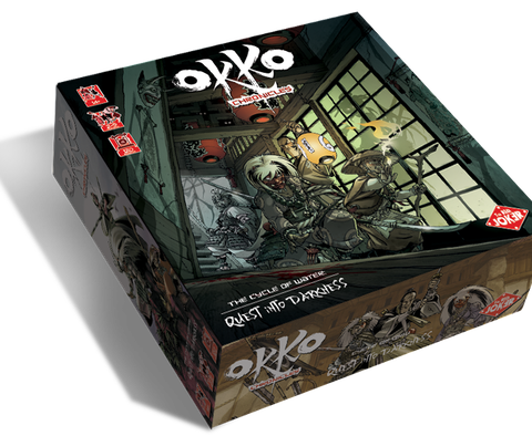 Okko Chronicles, Kickstarter brettspill med alle expansions