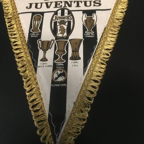 Juventus vintage vimpel